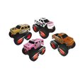 thumbnail image 1 of Wild Wheelz Farm by Deluxebase – Friction Monster Truck Toy, Push-Along Farm Animal Vehicle for Kids, 1 of 2