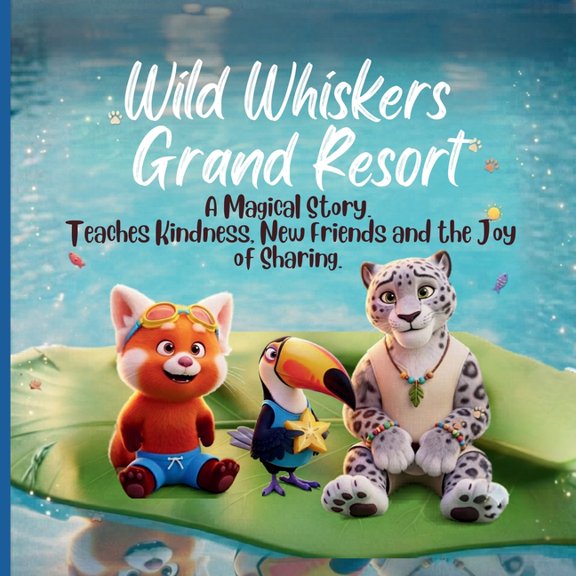 Wild Whiskers Grand Resort: : A Magical Story Teaches Kindness, New Friends and the Joy of Sharing. Great for All Ages., (Paperback)