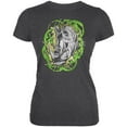 thumbnail image 1 of Wild White Rhino Safari Juniors Soft T Shirt Deep Heather X-LG, 1 of 1