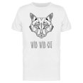 thumbnail image 1 of Wild Wild Cat Ethnic Style Tee Men's -Image by Shutterstock, 1 of 2