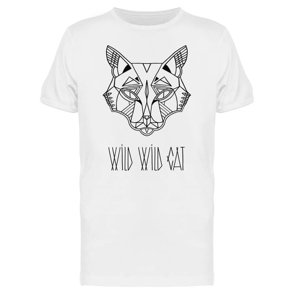 Wild Wild Cat Ethnic Style Tee Men's -Image by Shutterstock