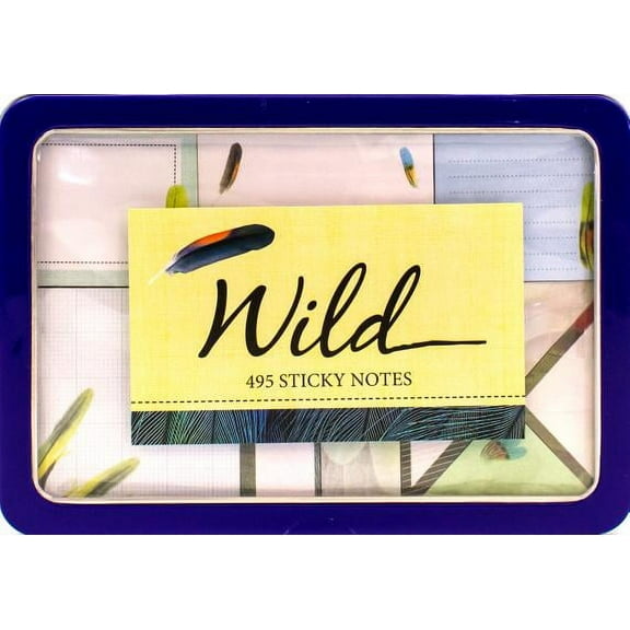 Wild: Wild : Sticky Note Set (Life Canvas) (Paperback)