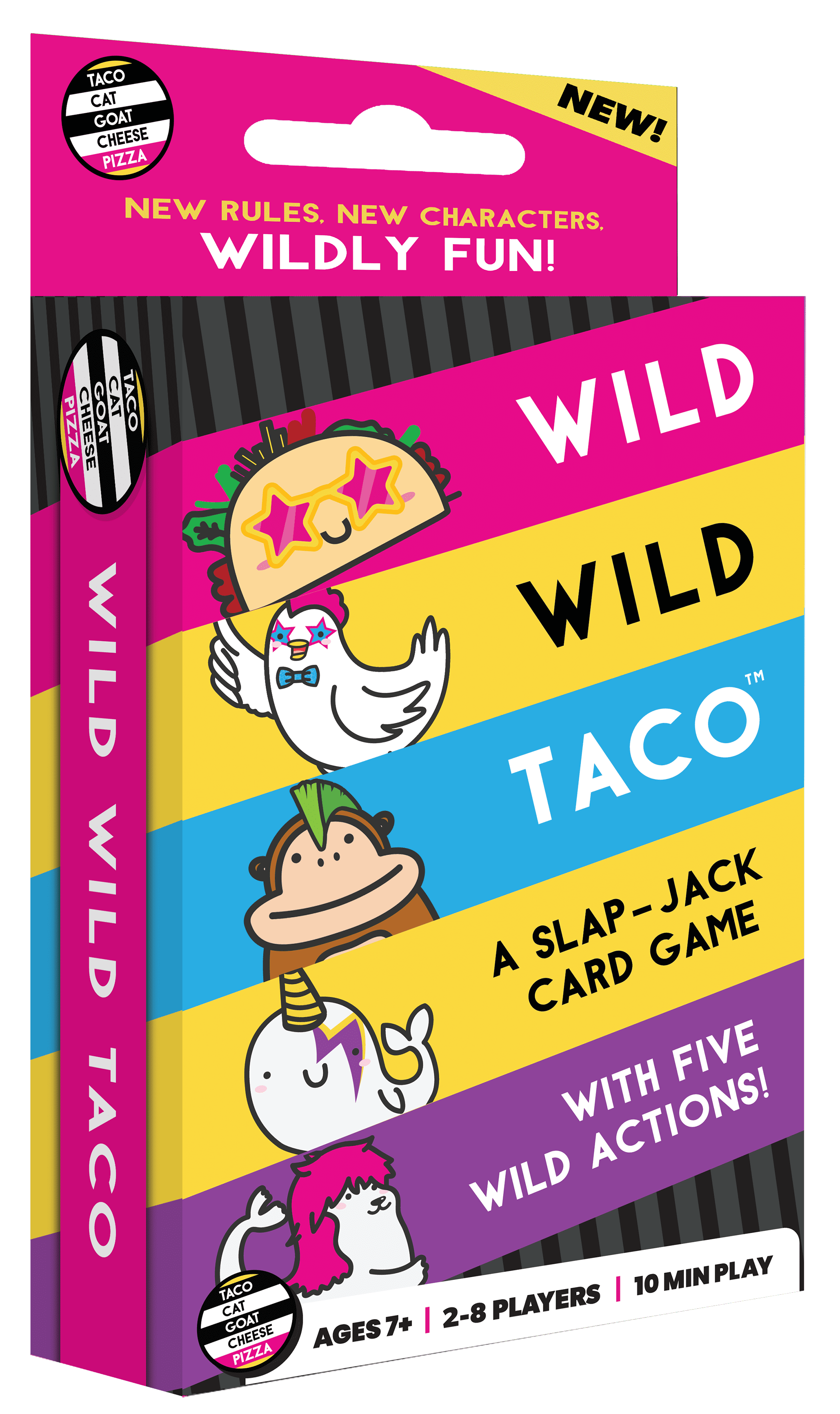 Wild, Wild Taco – by Taco Cat Goat Cheese Pizza - Hilarious, Fast-Paced ...