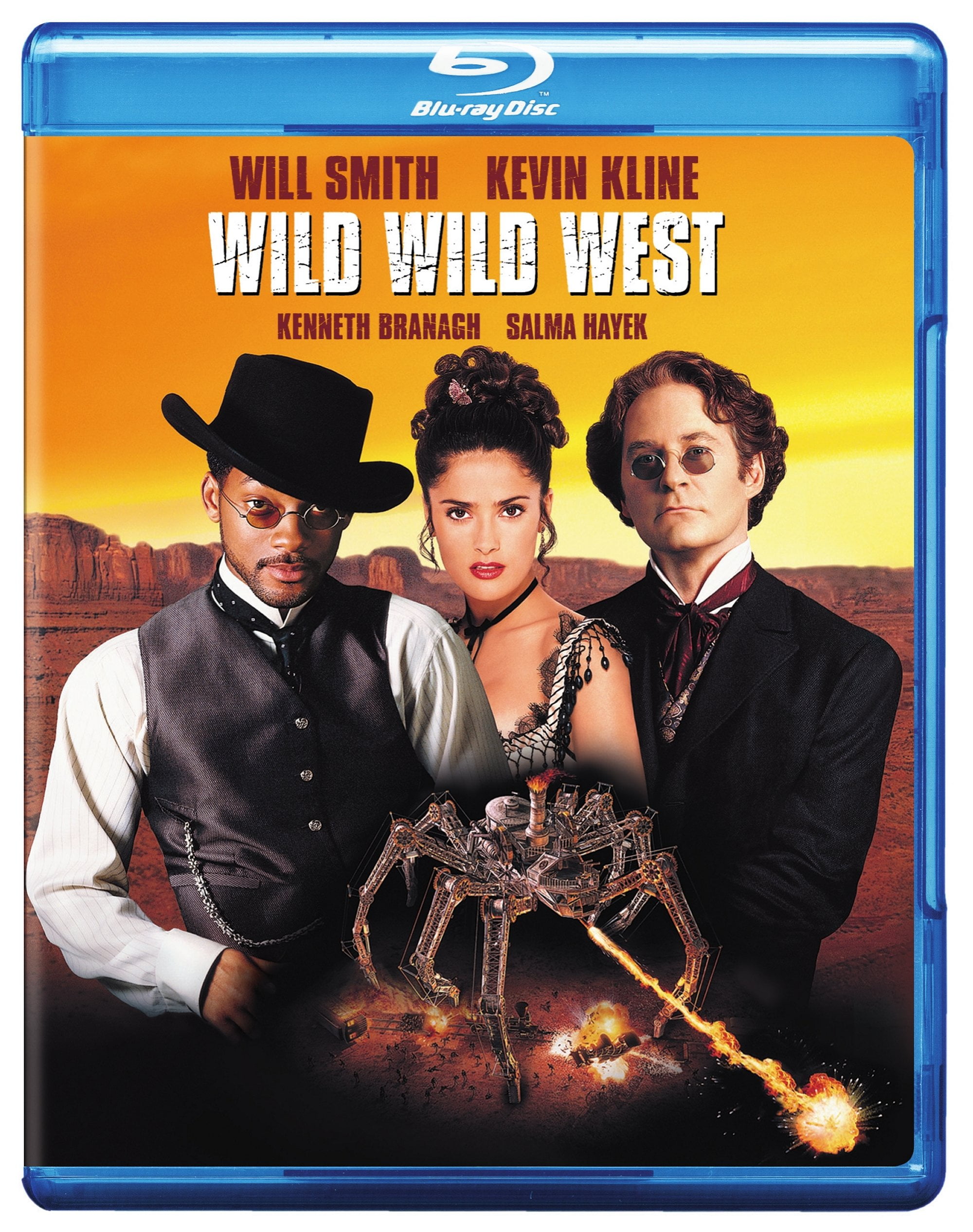Wild Wild West [Blu-ray] - Walmart.com