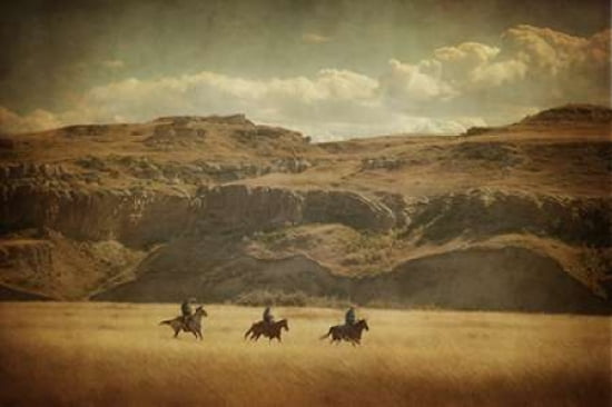 Wild Wild West Canvas Art - Roberta Murray (24 x 36)