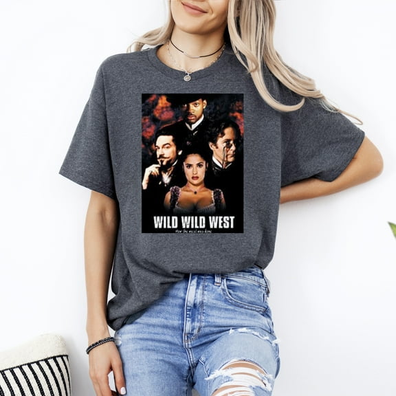 Wild Wild West Classic Western Movie Fan T Shirt, for men & women, up to size 5XL