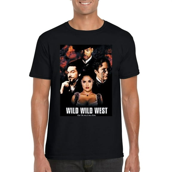Wild Wild West Classic Western Movie Fan T Shirt, for men & women, up to size 5XL