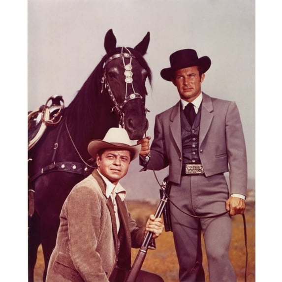 Wild Wild West Movie Poster 16in x 24in 16x24 Multi-Color Square Adults Western Graphic