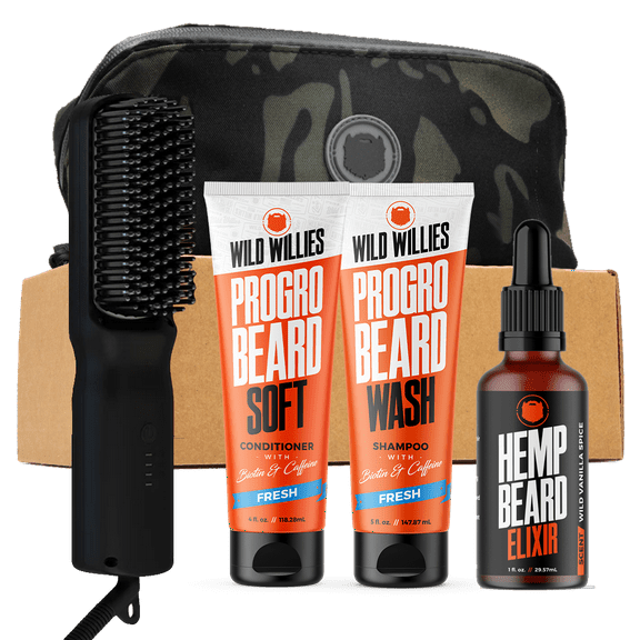 Wild Willie's Beard Master Kit