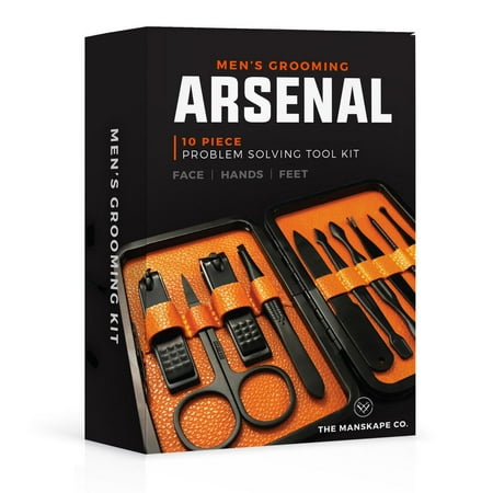 Wild Willies - Grooming Set - Black
