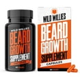 Beard Club Growth Vitamins Ingredients Wild Willies Beard Growth Vitamins Supplement Beard Growth Pills for