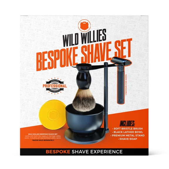 Wild Willies Bespoke Shave Set