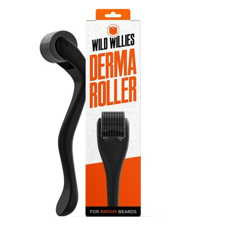 Wild Willies Derma Roller for Patchy Beards, 1 Count