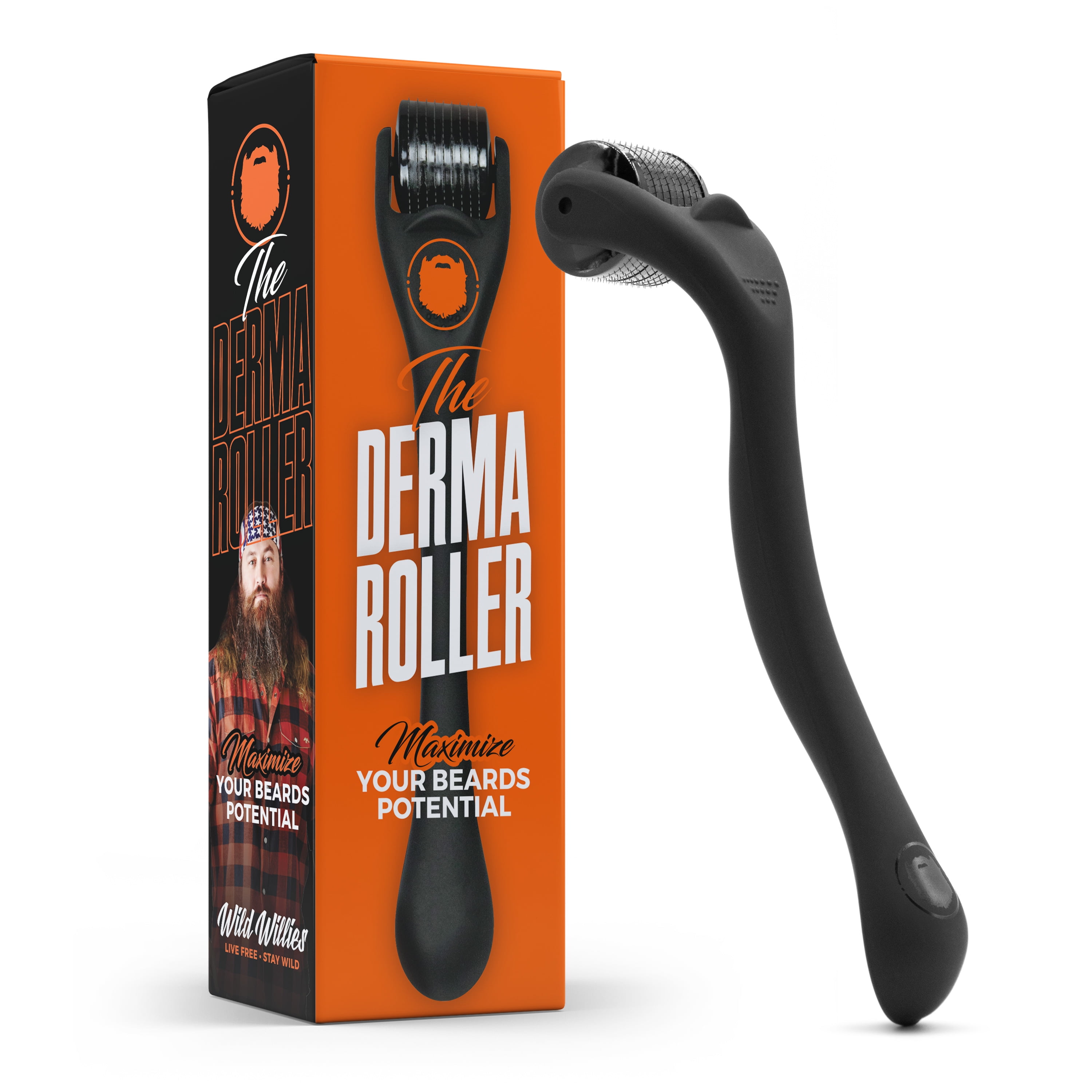 Wild Willies Derma Roller for Patchy Beards, 1 Count