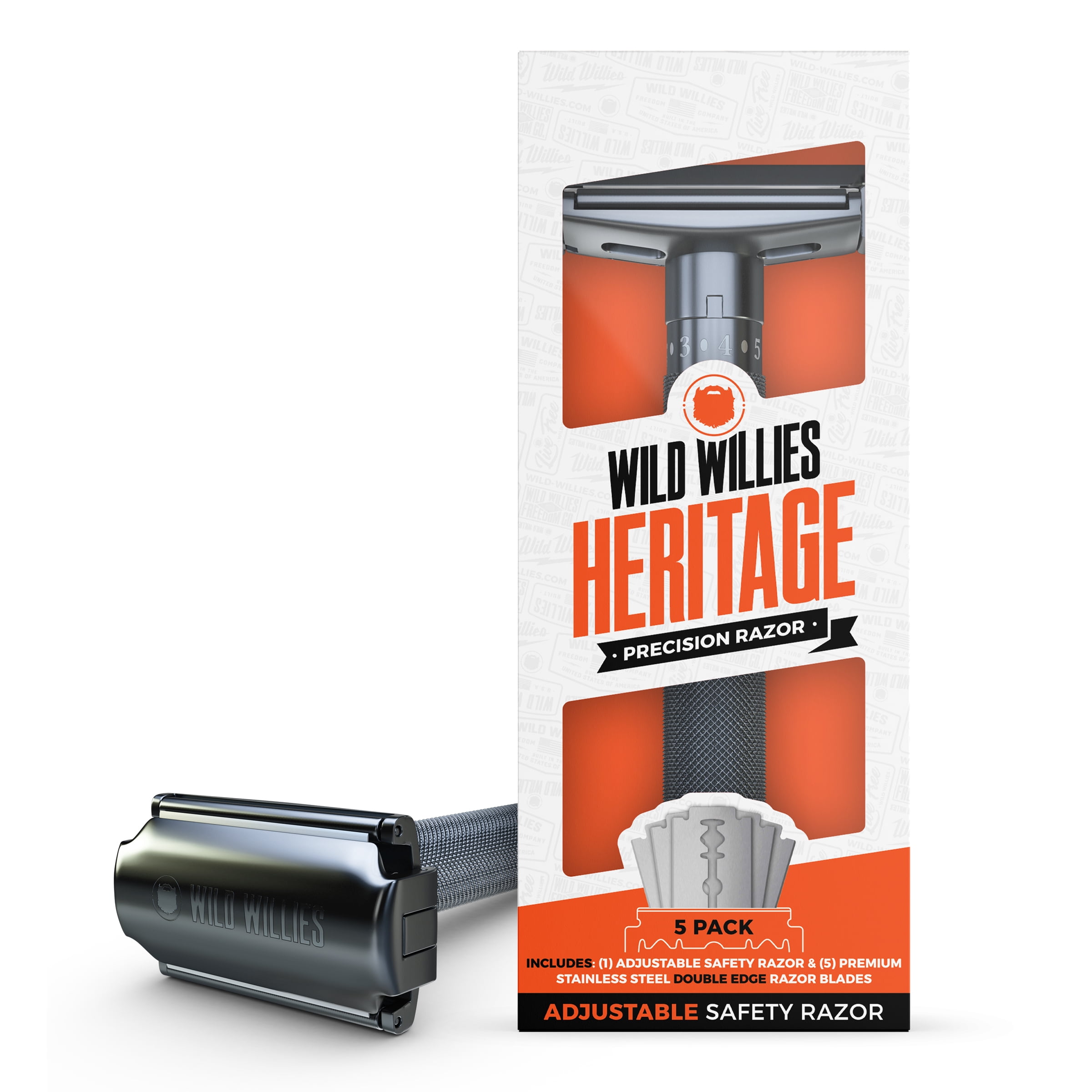 Wild Willies Heritage Precision Adjustable Razor