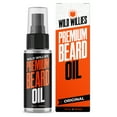 thumbnail interactive-video image 1 of Wild Willies Premium Beard Growth Oil and Conditioner, 2 fl oz, 1 of 9