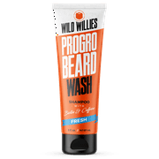 Wild Willies ProGro Beard Wash 5oz