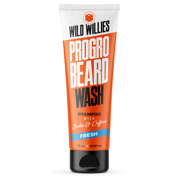 Wild Willies ProGro Beard Wash 5oz