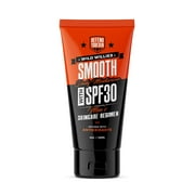 Wild Willies Smooth Moisturizer Daily SPF 30 with Antioxidants for All Skin Types, 5 oz