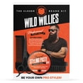 thumbnail image 1 of Wild Willies The Closer Men's Beard Shaping Kit, 4-Piece Gift Set, 1 of 7