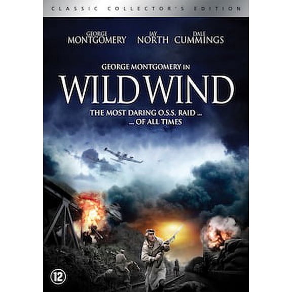 Wild Wind ( Dikiy veter ) [ NON-USA FORMAT, PAL, Reg.0 Import - Netherlands ]