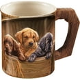 thumbnail image 1 of Wild Wings Sculpted Mug All Hands on Deck - Labs 16 oz., 1 of 3