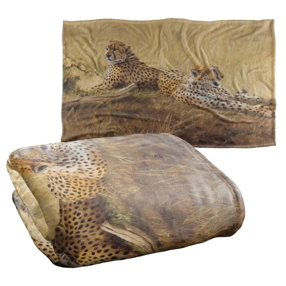 Wild Wings African Cats 2 Silky Touch Super Soft Throw Blanket 36" x 58"