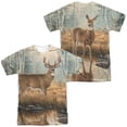 thumbnail image 1 of Wild Wings Autumn Reflections Unisex Adult Sublimated Costume T Shirt (Front/Back), 3X-Large Multicolor, 1 of 2