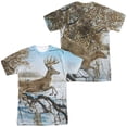 thumbnail image 1 of Wild Wings Breaking Cover Unisex Adult Sublimated Costume T Shirt (Front/Back), Medium Multicolor, 1 of 2