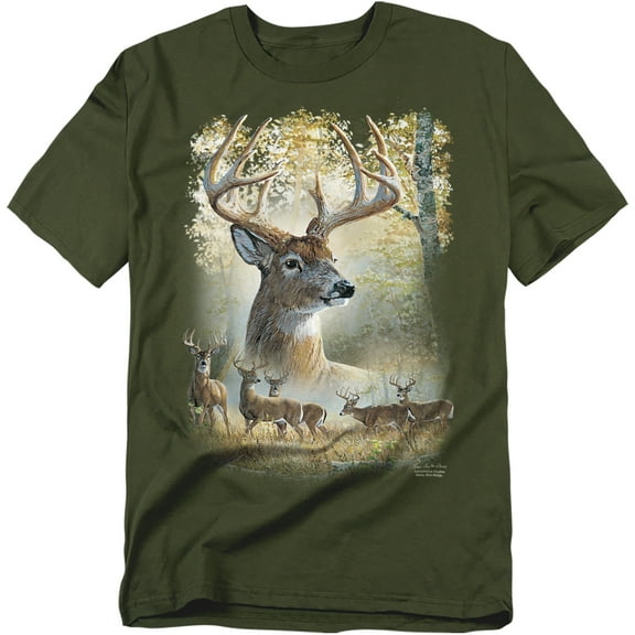 Wild Wings T-Shirt Bucks Unisex Graphic Tee For Men & Women