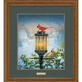 thumbnail image 1 of Wild Wings Evening Glow by Sam Timm Framed Painting Print, 1 of 3