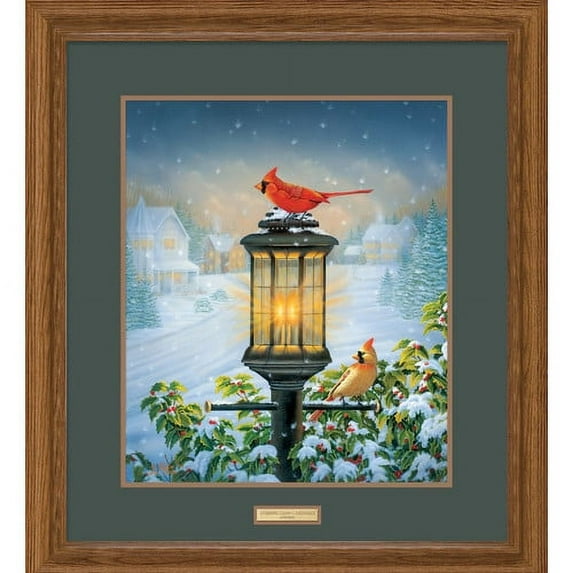Wild Wings Evening Glow by Sam Timm Framed Painting Print