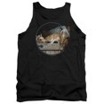 thumbnail image 1 of Wild Wings Everyone Loves Kitty Adult Tank Top Black, 1 of 1