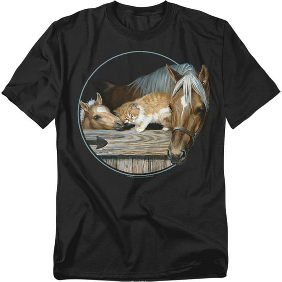 Wild Wings T-Shirt Everyone Loves Kitty Unisex Graphic Tee For Men & Women