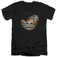 thumbnail image 1 of Wild Wings - Everyone Loves Kitty - Slim Fit V Neck Shirt - XX-Large, 1 of 2
