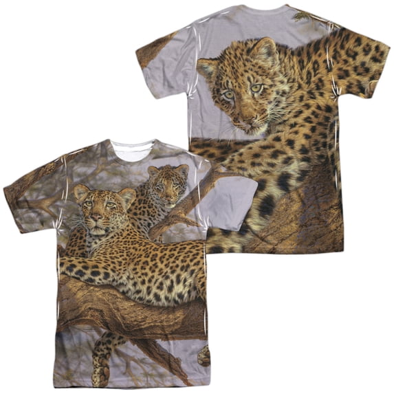 Wild Wings Family Tree Unisex Adult Sublimated Costume T Shirt (Front/Back), Medium Multicolor