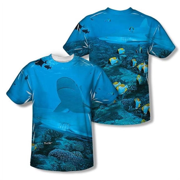 Wild Wings Frenzy (Front Back Print) Big Boys Youth Sublimated Polyester Shirt