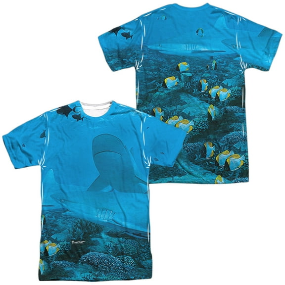 Wild Wings Frenzy Unisex Adult Sublimated Costume T Shirt (Front/Back), Small Multicolor