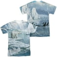 thumbnail image 1 of Wild Wings Glaciers Edge Unisex Adult Sublimated Costume T Shirt (Front/Back), 2X-Large Multicolor, 1 of 2