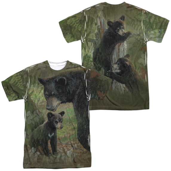Wild Wings - Moms Never Far (Front/Back Print) - Short Sleeve Shirt - X-Large