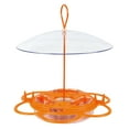 thumbnail image 1 of Wild Wings Plastic All-in-One Oriole Buffet Bird Feeder 12 oz, Orange, 1 of 11