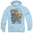 thumbnail image 1 of Wild Wings - Puppy Pile - Pull-Over Hoodie - X-Large, 1 of 2