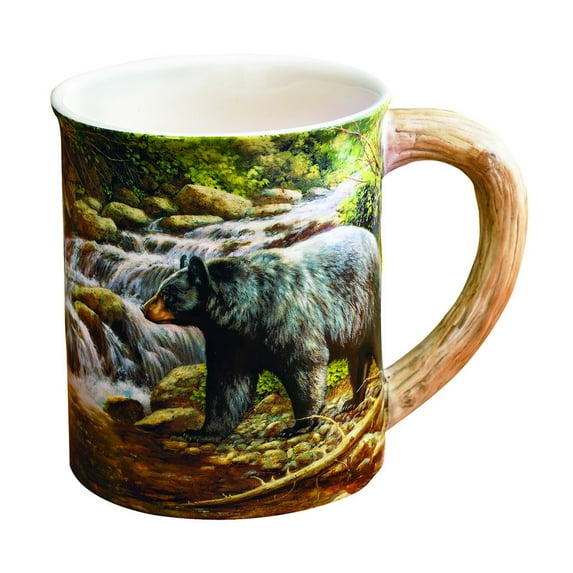 Wild Wings Sculpted Mug