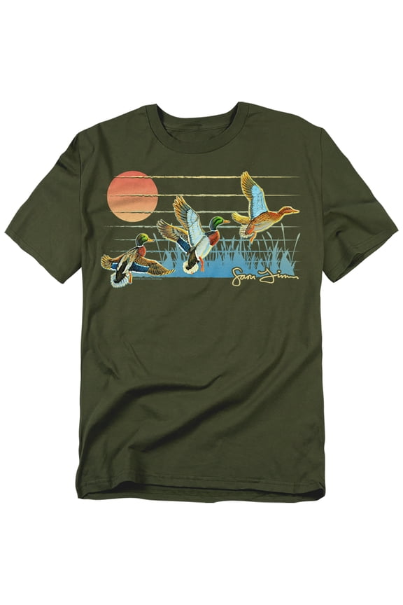 T-Shirt Three Ducks Unisex Graphic Tee For Men & Women