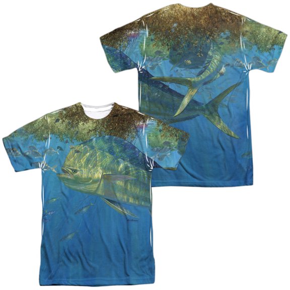 Wild Wings Uninvited Unisex Adult Sublimated Costume T Shirt (Front/Back), X-Large Multicolor