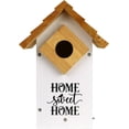 thumbnail image 1 of Wild Wings Farmhouse Bluebird House WWLH3-DECO - Decorative Outdoor Birdhouse - White, 1 of 8