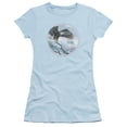 thumbnail image 1 of Wild Wings Wild Glory S/S Junior Women's T-Shirt Sheer Light Blue, 1 of 1