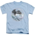 thumbnail image 1 of Wild Wings Wild Glory S/S Juvenile 18/1 T-Shirt Light Blue(7), 1 of 1