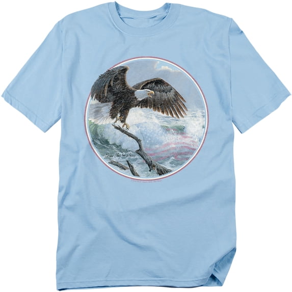 Wild Wings T-Shirt Wild Glory Unisex Graphic Tee For Men & Women