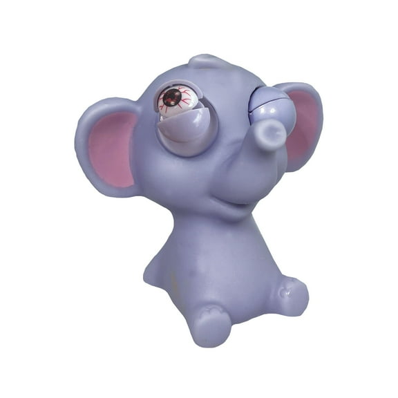 Wild Winkers Elephant by Deluxebase – Squeeze Toy with Popping Eyes, Stress & Fidget Toy